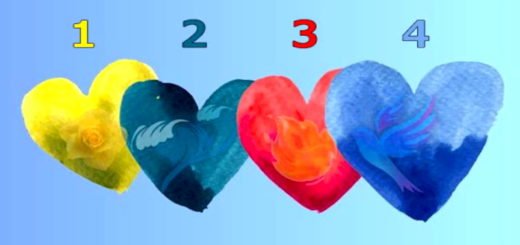 Figure Out What Is Important To You by Choosing a Watercolor Heart