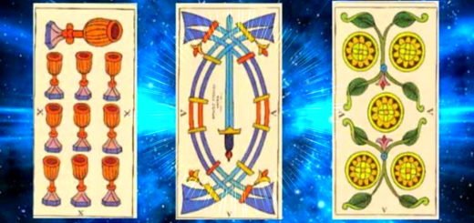Fortune Telling Cards Select a Card to Find Out in Which Direction You Need to Move On