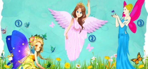 Personality Test -» What Would You Look Like as a Fairy