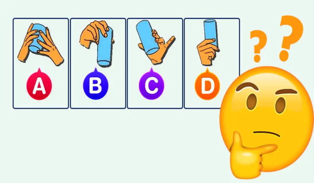 The Way You Hold The Glass Will Reveals Reveals Key Personality Traits