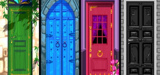 This 4 Doors Test Will Reveal Your Innermost Feelings