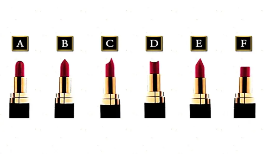 Lipstick Personality Test - SMASHINBEAUTY