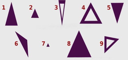 Which Triangle Do You Choose Your Answer Reveals a Lot About Your Life Mindset