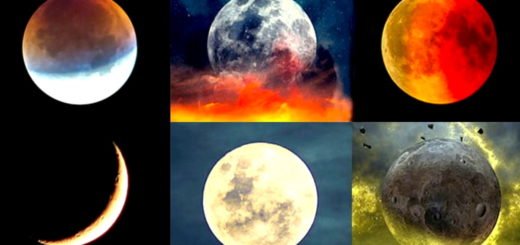 Your True Identity Reflected in the Moon of Your Choice - Which Moon Do You Choose