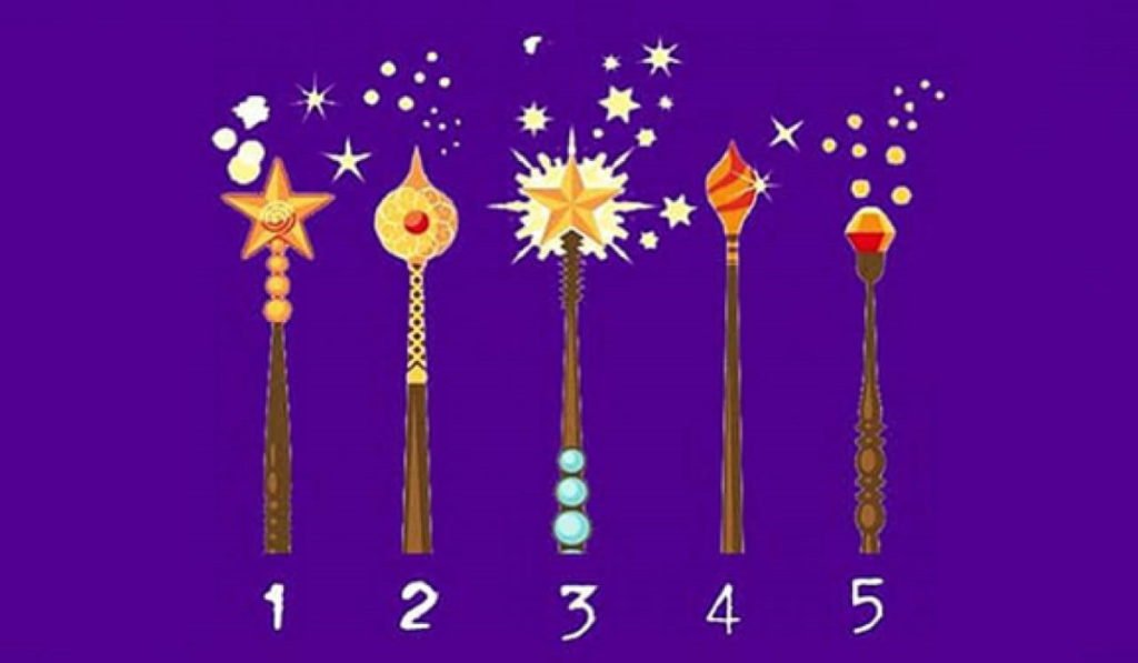 Discover the Secrets of Your Personality by Choosing a Magic Wand