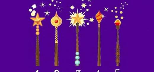 Discover the Secrets of Your Personality by Choosing a Magic Wand
