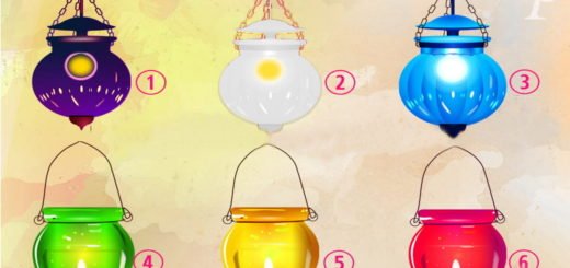 Attract Positive Energy in Your Life - Choose a Lamp and Receive a Magical Message