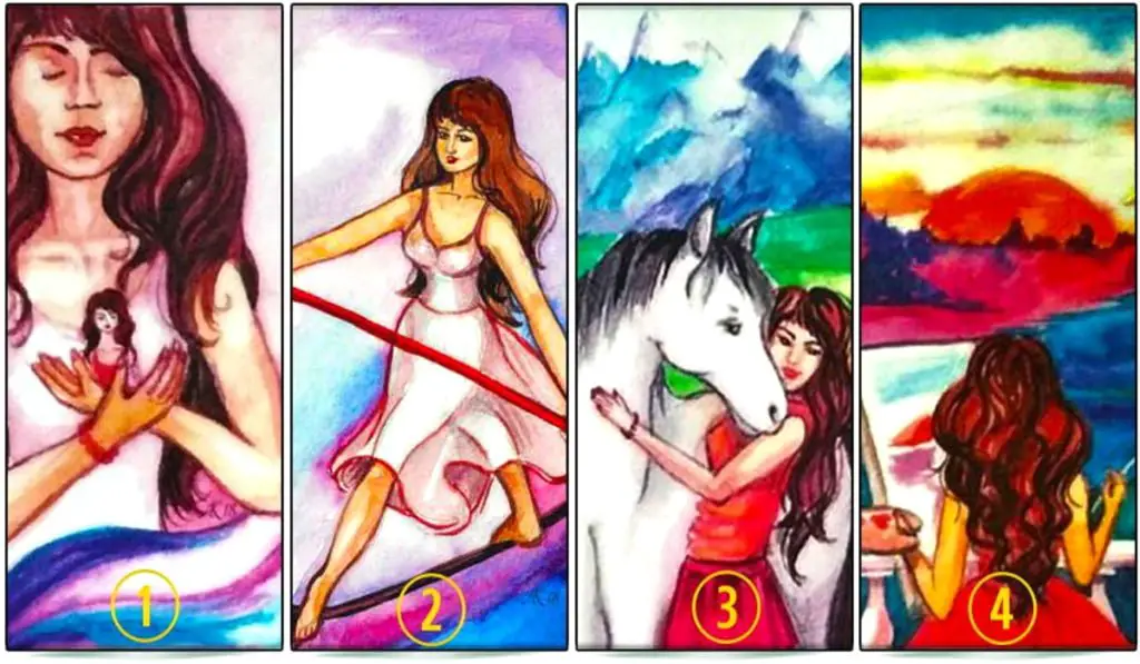 Awaken Your Inner Woman and Discover Your Inner Strength- Choose an Image