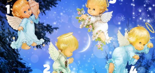 Choose a Christmas Angel and Find Out What Miracles Await You in 2021