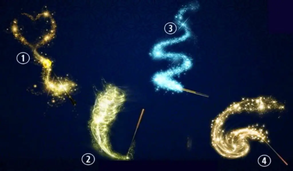 Choose a Magic Wand and Discover the Secret of Your Soul