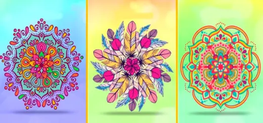Choose a Mandala To See What Kind Of Spiritual Cleansing Your Soul Needs