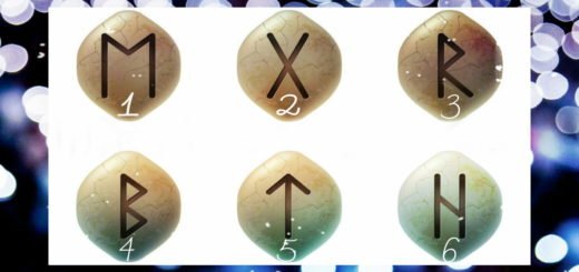 Choose a Rune to Discover When Your Wishes Will Come True- December Prediction