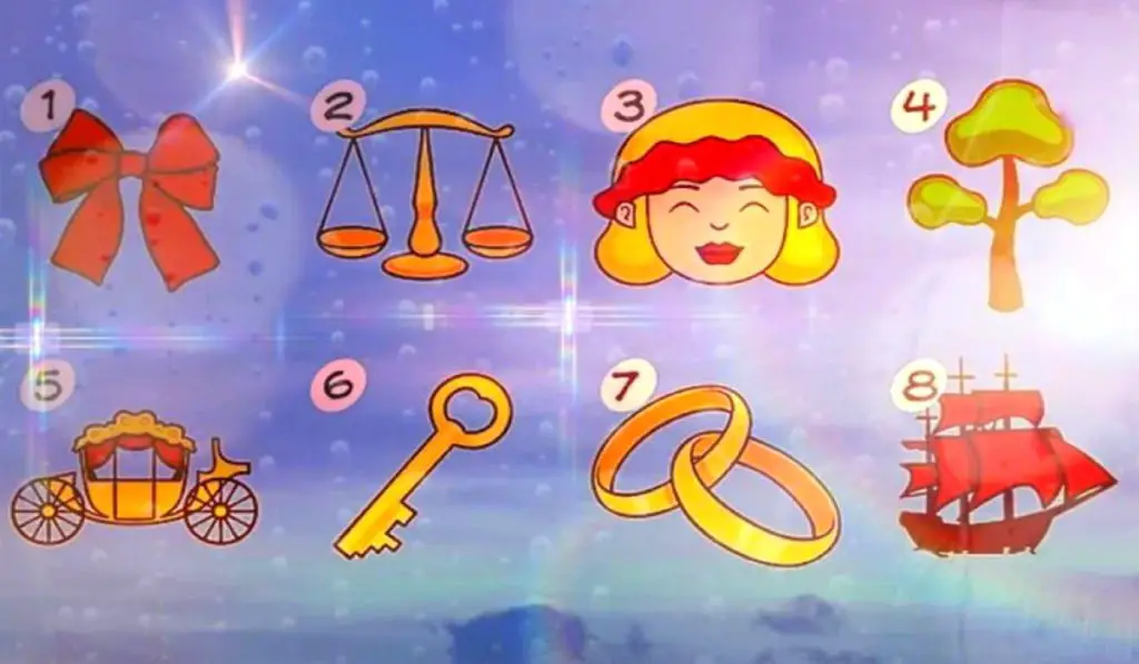 Choose a Symbol and Discover Your Future Based on Your Current Inner State