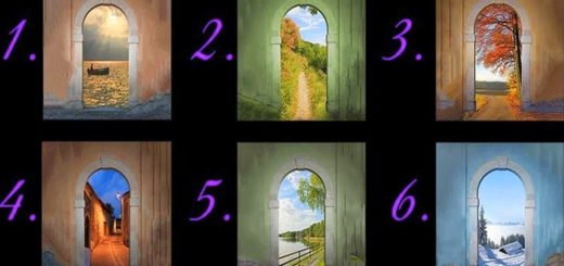 Choose the Door You Want to Enter - The Path That You Choose Will Reveal Your Future