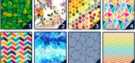 Discover More About Your Inner Self by Choosing a Pattern You Like Most