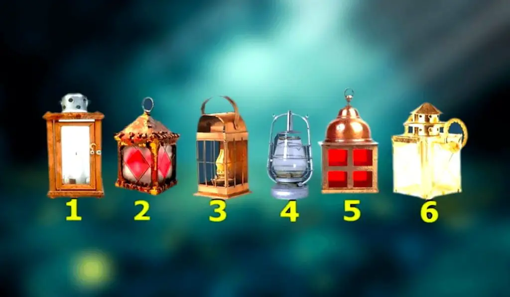 Discover a Glimpse of Your Future by Choosing a Lantern