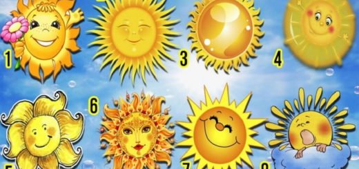 Discover the Deepest Secrets of Your Soul by Choosing Your Favorite Sun