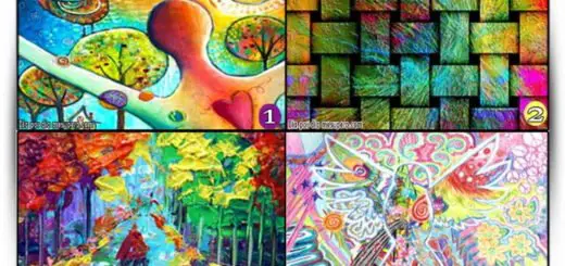 Oracle of Colors - Your Favorite Pattern Reflects Dominant Traits of Your Personality
