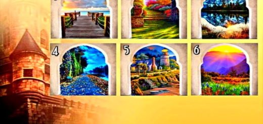 Psychological Test Choose one of the 6 Arches and Find Out How Other People See You