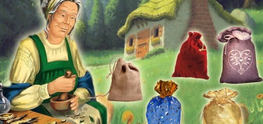 Receive a Special Gift From the Old Lady by Choosing a Magic Bag