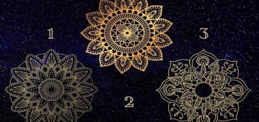 Receive a Special Message to Brighten up Your Day by Choosing a Mandala