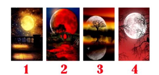 The Chosen Moon Will Reveal the Secrets of Your Character