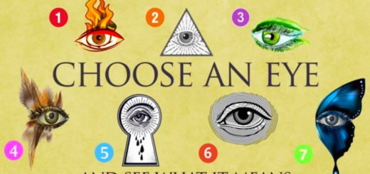 Which Eye Fascinated You The Most It Will Tell You More Than You Would Expect