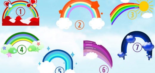 Your Favorite Color of the Rainbow Reflects Important Aspects of Your Life and Personality