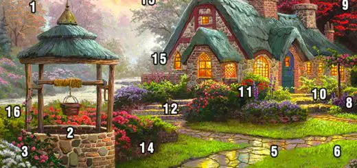 Receive a Special Message by Choosing a Number on Wizard's House