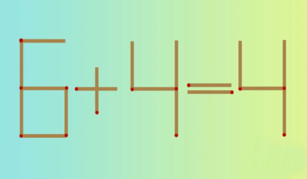 Can You Solve the Puzzle by Moving Only One Matchstick Can you Find Different Solutions
