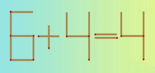 Can You Solve the Puzzle by Moving Only One Matchstick Can you Find Different Solutions