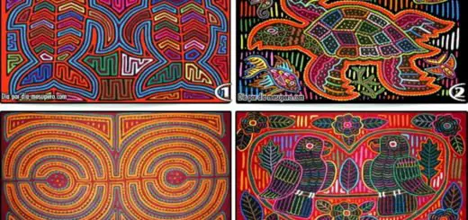 Choose One of Molas Painting and Receive Your Message For Today