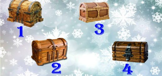 Choose One of the 4 Chests and Find Out What Lies Ahead