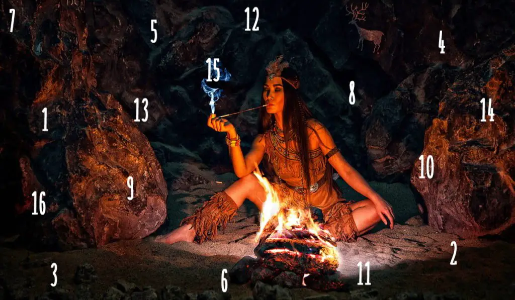 Choose Your Favorite Number and the Wise Shaman Will Answer Your Question