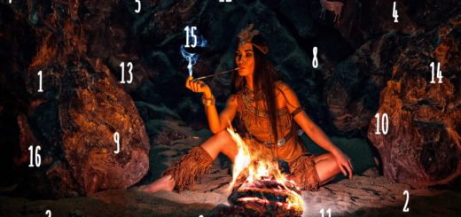 Choose Your Favorite Number and the Wise Shaman Will Answer Your Question