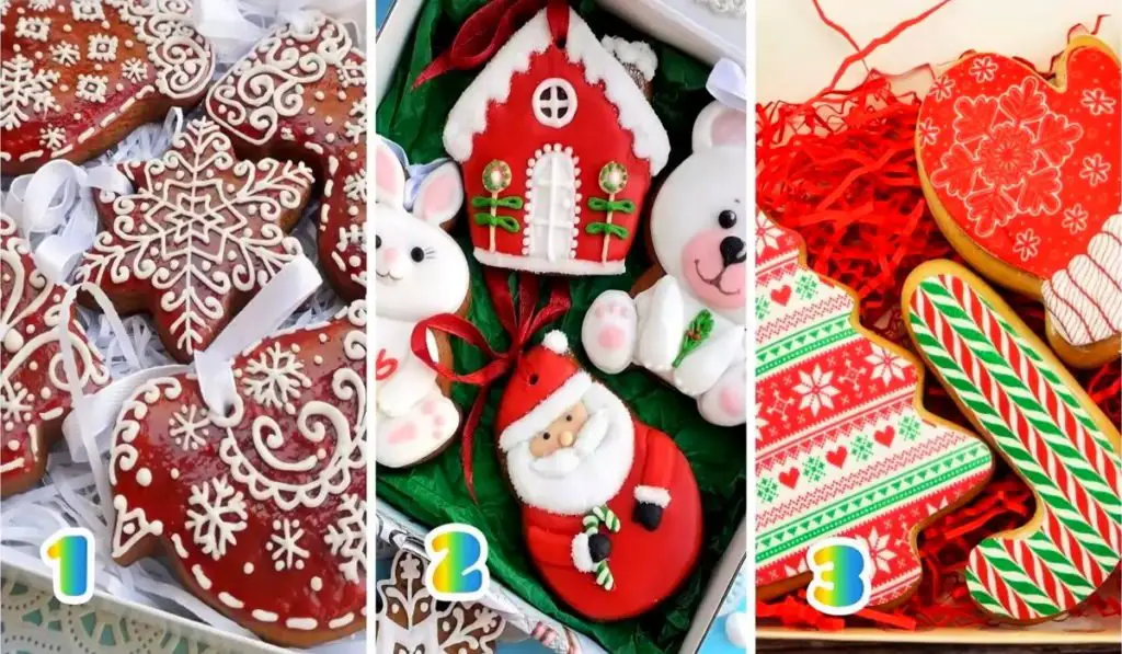 Choose a Christmas Gingerbread And Discover The Sweet Traits Of Your Character