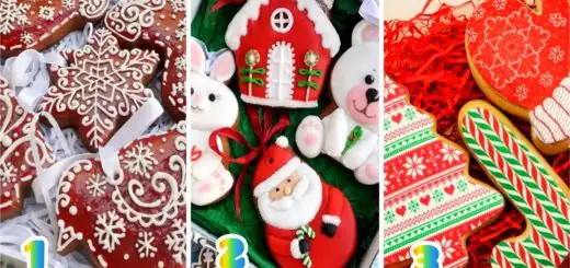 Choose a Christmas Gingerbread And Discover The Sweet Traits Of Your Character