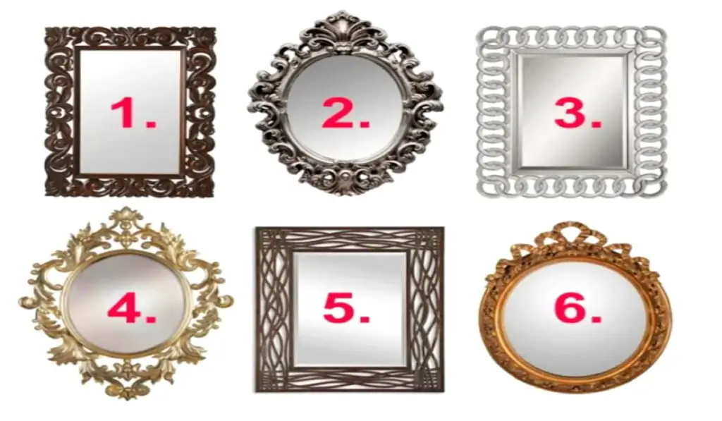 Choose a Mirror and Discover How Other People Around See You