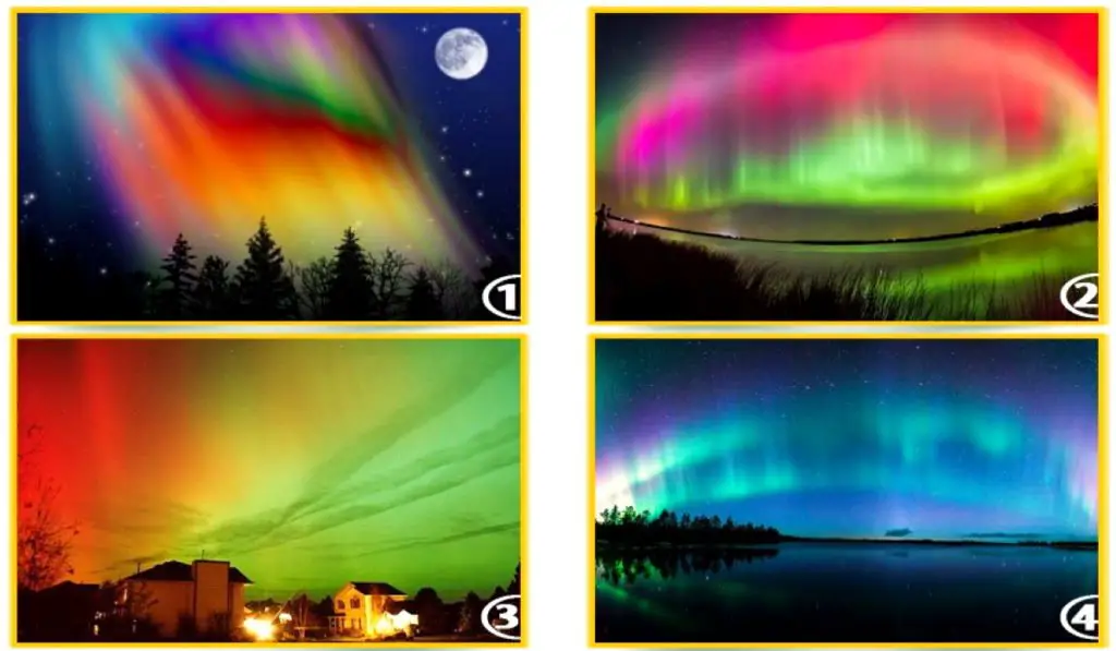 Choose a Photo of Northern Lights You Love the Most and Uncover the Mysteries of Your Life