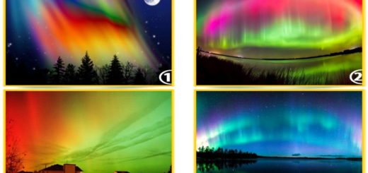 Choose a Photo of Northern Lights You Love the Most and Uncover the Mysteries of Your Life