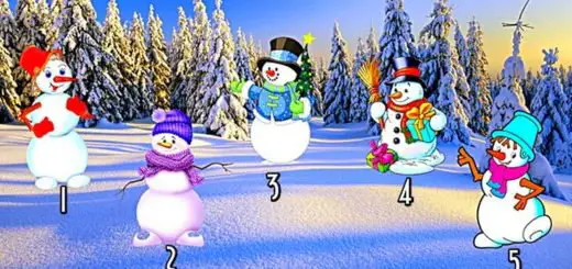 Choose a Snowman and Get Its Prediction What Awaits You Next Year