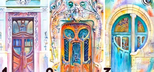 Where You Need to Focus Your Energy in 2021? Choose a Door to Find Out