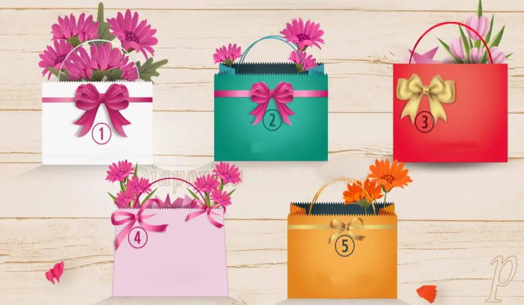 Discover Your Best Skill by Choosing a Bag of Flowers