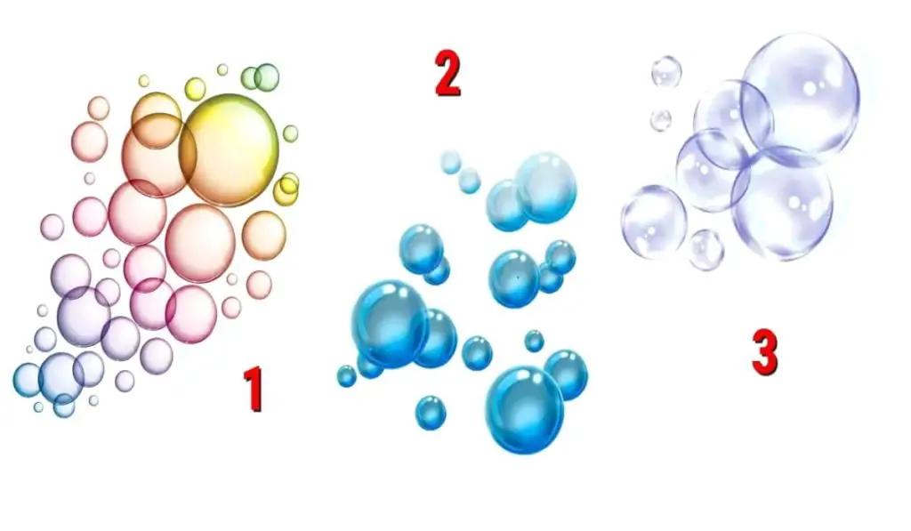 Find Out What You Are Most Subconsciously Afraid Of - Choose a Bubble