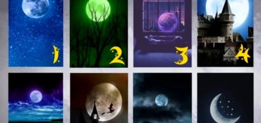 Message From the Oracle Moon - Make a Choice and Receive a Prediction for Your Future