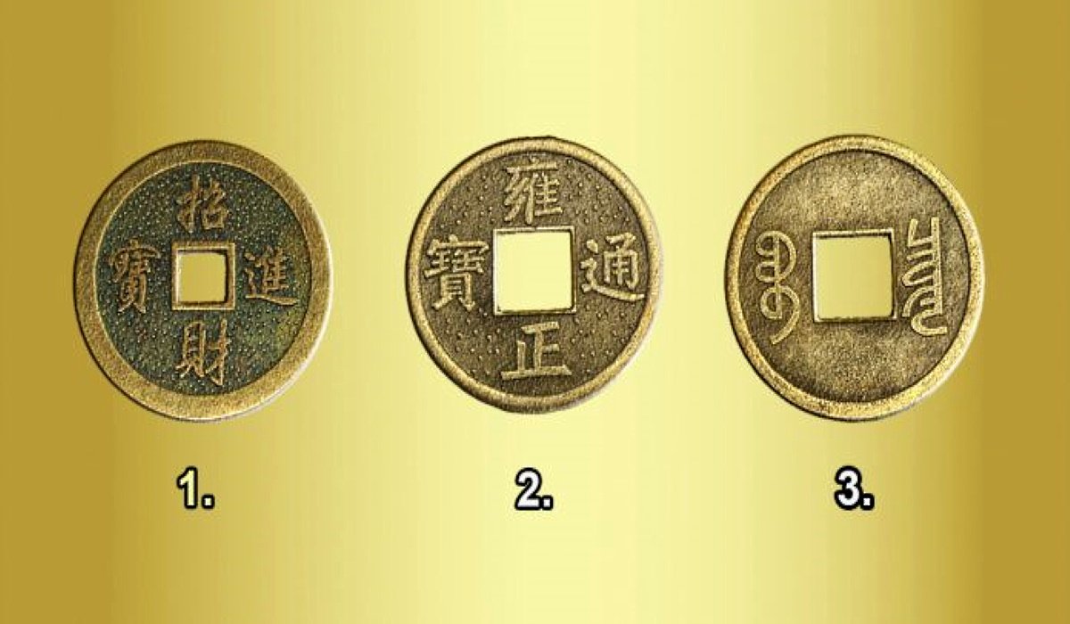The Feng Shui Coin Will Reveal What Awaits You In The Financial Sector