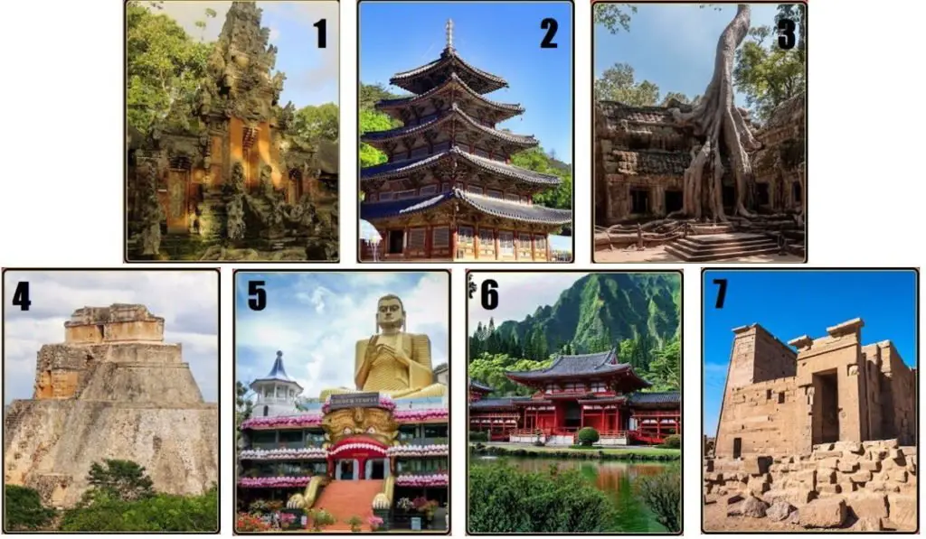 The Temple You’re Drawn To Tells A LOT About Your Personality