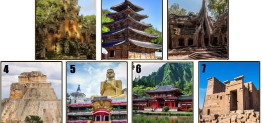 The Temple You’re Drawn To Tells A LOT About Your Personality