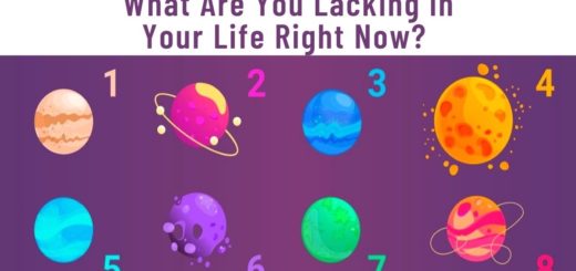 What Are You Currently Lacking Choose a Planet to Find Out What You Need the Most