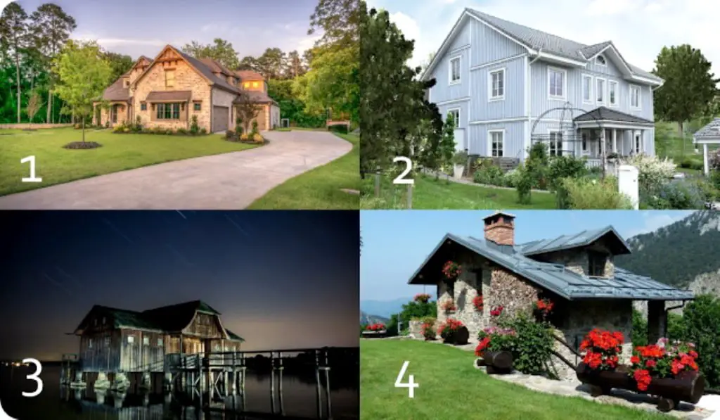 What Changes Will Happen in Your Life During Next Week? Choose a House to Find Out